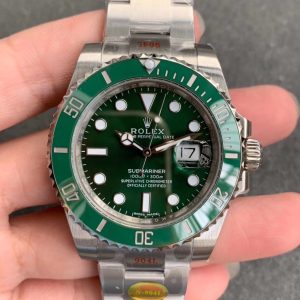 NOOB Rolex Submariner V11 Green Bezel Automatic Sapphire Night Vision - Image 1