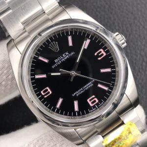 High-Fidelity Rolex Oyster Perpetual 36mm Replica with Swiss Super-Luminova - Image 5