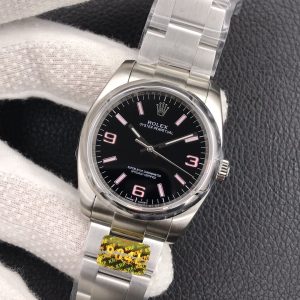 High-Fidelity Rolex Oyster Perpetual 36mm Replica with Swiss Super-Luminova - Image 4