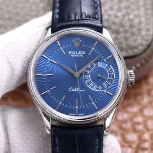 Replica Rolex Cellini Calendar with Genuine Leather - Image 1