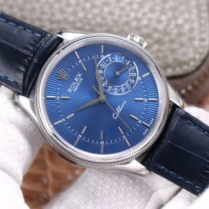 Replica Rolex Cellini Calendar with Genuine Leather - Image 3