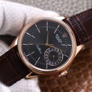 Fake Rolex Cellini 39mm Calendar High Quality Duplicate - Image 4