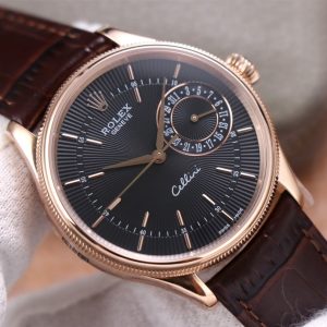 Fake Rolex Cellini 39mm Calendar High Quality Duplicate - Image 5