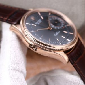 Fake Rolex Cellini 39mm Calendar High Quality Duplicate - Image 7