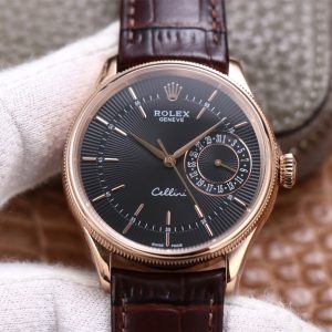 Fake Rolex Cellini 39mm Calendar High Quality Duplicate - Image 1