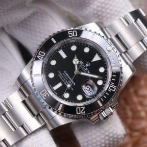 Ultra-Realistic Green Cerachrom V11 Rolex Submariner with Sapphire Night Vision - Image 4