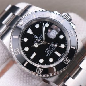 Ultra-Realistic Green Cerachrom V11 Rolex Submariner with Sapphire Night Vision - Image 5