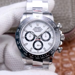 NOOB Rolex Daytona Clone Cal.4130 Self-Winding, Premium Clone Features - Image 1