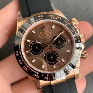 NOOB Rolex Daytona Clone with Original Cal.4130 Movement - Image 3