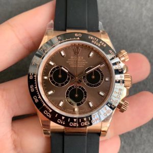 NOOB Rolex Daytona Clone with Original Cal.4130 Movement - Image 1