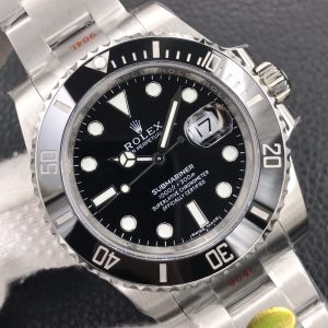 NOOB Rolex Submariner V11 Ceramic Green Bezel Blue Sapphire Luminescent - Image 5