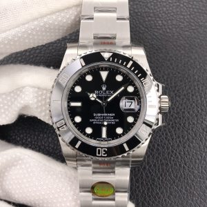 NOOB Rolex Submariner V11 Ceramic Green Bezel Blue Sapphire Luminescent - Image 1