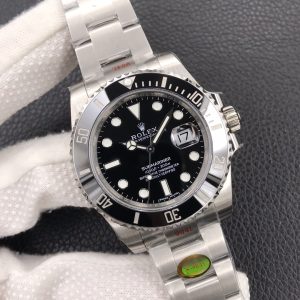 NOOB Rolex Submariner V11 Ceramic Green Bezel Blue Sapphire Luminescent - Image 3