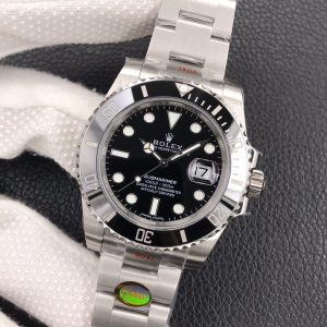 NOOB Rolex Submariner V11 Ceramic Green Bezel Blue Sapphire Luminescent - Image 4