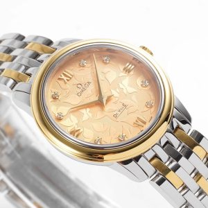 Classic Omega Seamaster Watch, 27.4mm, Ladies' Edition, Gold Hands - Image 5