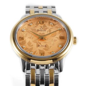 Classic Omega Seamaster Watch, 27.4mm, Ladies' Edition, Gold Hands - Image 3