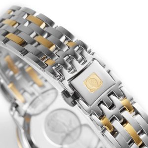 Classic Omega Seamaster Watch, 27.4mm, Ladies' Edition, Gold Hands - Image 10