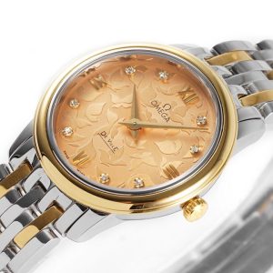 Classic Omega Seamaster Watch, 27.4mm, Ladies' Edition, Gold Hands - Image 6