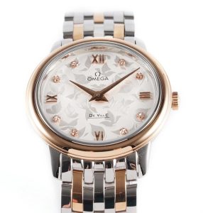 Omega De Ville 27.4mm Ladies Watch, PVD 18K Rose Gold - Image 3