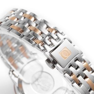 Omega De Ville 27.4mm Ladies Watch, PVD 18K Rose Gold - Image 10