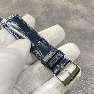 Omega De Ville America Blue Crocodile Skin Edition Watch - Image 9