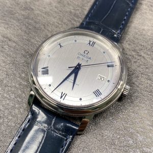 Omega De Ville America Blue Crocodile Skin Edition Watch - Image 5