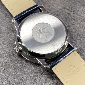 Omega De Ville America Blue Crocodile Skin Edition Watch - Image 8