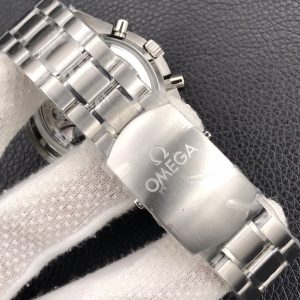 OM Speedmaster Chronograph Sapphire Crystal Case - Image 8