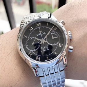 Omega Speedmaster V2 Upgrade Automatic Watch 42mm Sapphire Crystal - Image 1