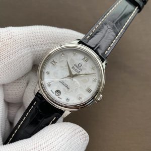 Omega Seamaster 424.10.33.20.55.002 Clone with Seagull 2892, Enhanced Crystal - Image 4