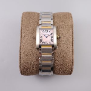 Cartier Fashion Tank Lady's Quartz 20.3×25.35MM Watch - Image 1