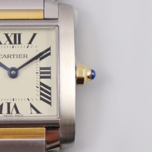 8848F Cartier French Tank Lady's Quartz Watch 20.3×25.35MM - Image 5