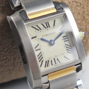 8848F Cartier French Tank Lady's Quartz Watch 20.3×25.35MM - Image 4