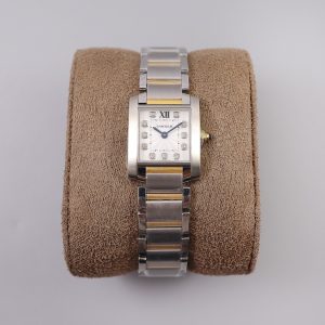 Cartier French Tank Ladies Quartz Watch 20.3x25.35mm - Image 1