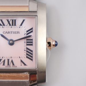 Cartier French Tank Women's Quartz Watch 20.3×25.35MM - Image 5