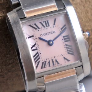 Cartier French Tank Women's Quartz Watch 20.3×25.35MM - Image 4