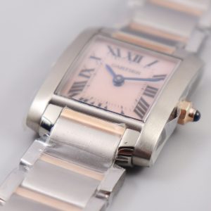 Cartier French Tank Women's Quartz Watch 20.3×25.35MM - Image 3