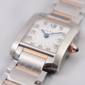 Cartier French Tank Women's Quartz Watch 20.3x25.35MM - Image 3