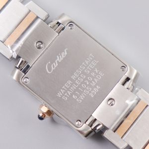 Cartier French Tank Women's Quartz Watch 20.3x25.35MM - Image 10