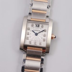 Cartier French Tank Women's Quartz Watch 20.3x25.35MM - Image 1