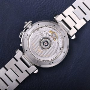 Cartier Pasha Automatic Mechanical Watch Clone Cal.049 35.25mm - Image 8