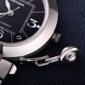 V9 Cartier Pasha W31074M7 Clone Automatic Watch - Image 6