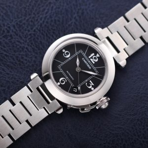 V9 Cartier Pasha W31074M7 Clone Automatic Watch - Image 3