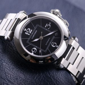 V9 Cartier Pasha W31074M7 Clone Automatic Watch - Image 10