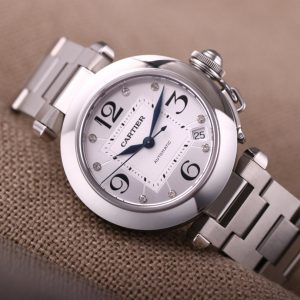 V9 Cartier Pasha replica watch, Swiss movement - Image 9