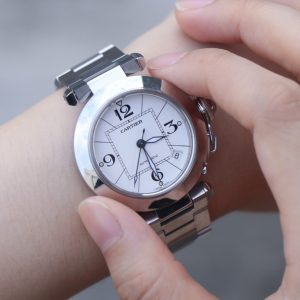 Ultra-realistic V9 Cartier Pasha Automatic Watch - Image 6