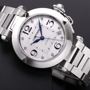 V9 Cartier Pasha W31074M7 Ladies Super Fake Watch - Image 8