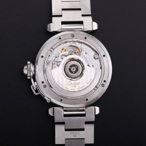 V9 Cartier Pasha W31074M7 Ladies Super Fake Watch - Image 9