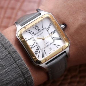 Cartier Santos Dumont Replica Watch with Japanese 9015 Movement - Image 1