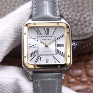 Cartier Santos Dumont replica watch, 9015 caliber, 904L stainless steel, automatic movement - Image 1